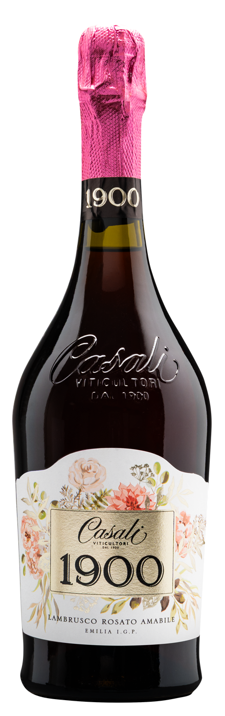 1900 Lambrusco Rosato Amabile