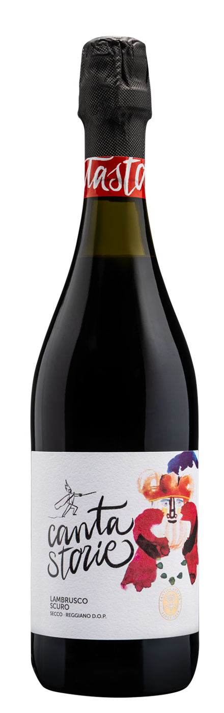 Cantastorie Scuro Secco