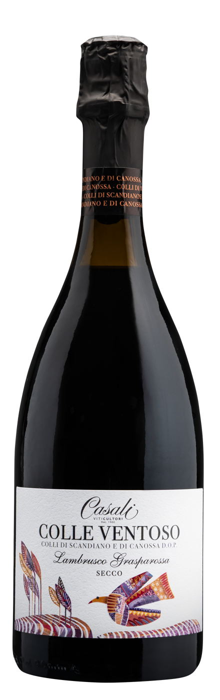 Colle Ventoso Grasparossa Secco