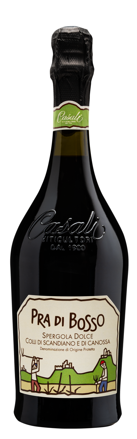 Pra di Bosso spergola dolce