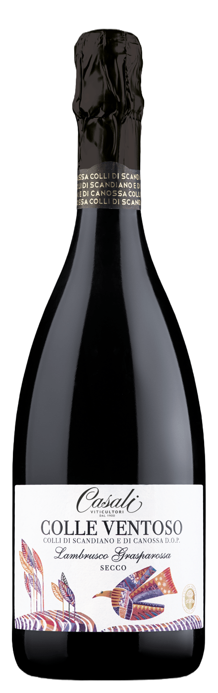 Colle Ventoso Grasparossa Secco